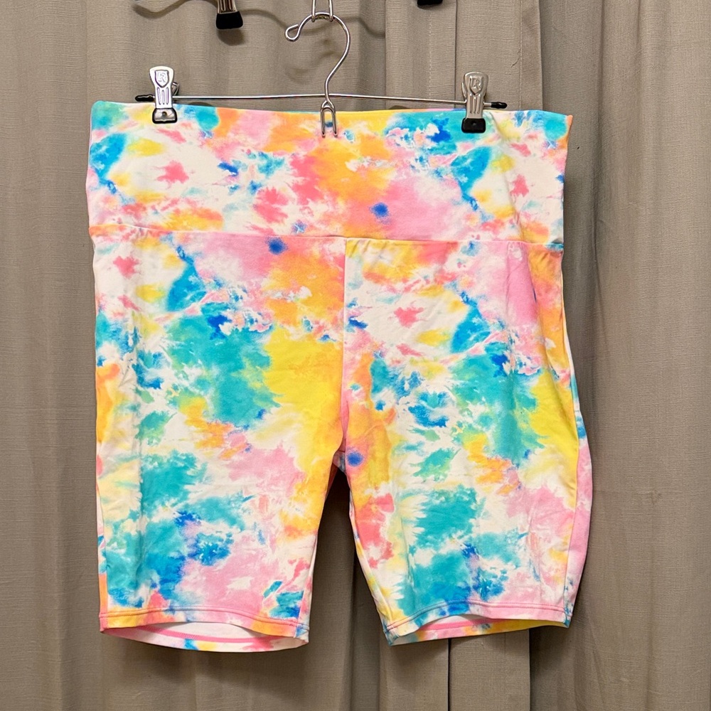 Swimsuits For All Tie-Dye Swim Shorts - Multicolor